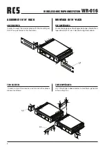 Preview for 6 page of RCS WB-016 Operating Instructions Manual