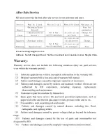 Preview for 4 page of RD RD-3108C Service Manual