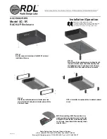 Preview for 2 page of RDL UC-1R Quick Start Manual