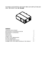 Preview for 3 page of RDZ UC 500-MHE Technical Installation Manual