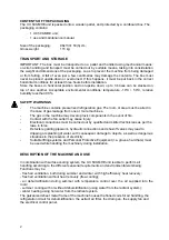 Preview for 4 page of RDZ UC 500-MHE Technical Installation Manual