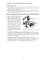 Preview for 6 page of Readiness Systems AED Sentinel Installation Manual