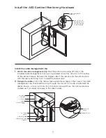 Preview for 7 page of Readiness Systems AED Sentinel Installation Manual