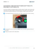 Preview for 33 page of ready robotics Forgelos5 Startup Manual