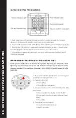 Preview for 30 page of Real Carriage Door & Sliding Hardware Frankling Autoswing Installation Manual