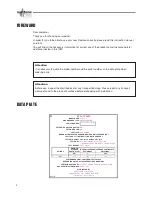 Preview for 2 page of Real Flame KJELL Installation & Operating Manual