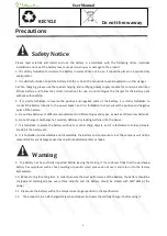 Preview for 4 page of Real Power RP-LFP48 Series User Manual