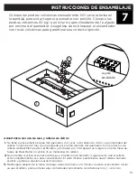 Preview for 61 page of RealFlame Baltic T9650LP Owner'S Manual