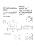 Preview for 8 page of Realistic TR-3000 Owner'S Manual