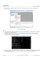 Preview for 8 page of Realtek RTL8722DM Build And Debug Environment Setup