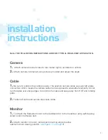 Preview for 7 page of Rear view safety Rear View Camera Systems Product Manual Installation & Instructions