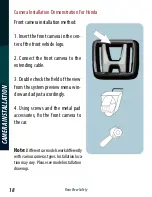 Preview for 18 page of Rear view safety RVS-77535 Instruction Manual