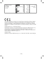 Preview for 112 page of Rebell PDC10 Instruction Manual