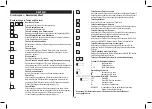 Preview for 2 page of Rebell PDC20 Instruction Manual