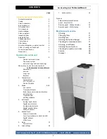 Preview for 2 page of Rec Temovex G10125 User Manual