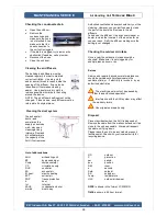 Preview for 18 page of Rec Temovex G10125 User Manual