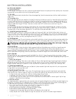 Preview for 4 page of REC Peak Energy 72 Installation Manual