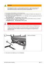 Preview for 17 page of RECARO C 6000 SCANIA STREAMLINE Installation Instructions Manual