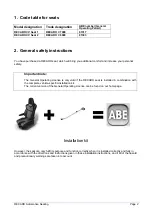 Preview for 23 page of RECARO C 6000 SCANIA STREAMLINE Installation Instructions Manual