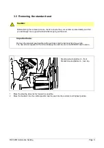 Preview for 29 page of RECARO C 6000 SCANIA STREAMLINE Installation Instructions Manual