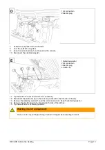 Preview for 31 page of RECARO C 6000 SCANIA STREAMLINE Installation Instructions Manual