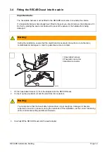 Preview for 33 page of RECARO C 6000 SCANIA STREAMLINE Installation Instructions Manual