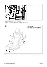 Preview for 36 page of RECARO C 6000 SCANIA STREAMLINE Installation Instructions Manual