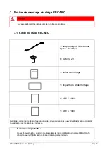 Preview for 47 page of RECARO C 6000 SCANIA STREAMLINE Installation Instructions Manual