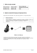 Preview for 63 page of RECARO C 6000 SCANIA STREAMLINE Installation Instructions Manual