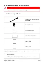 Preview for 147 page of RECARO C 6000 SCANIA STREAMLINE Installation Instructions Manual