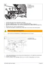 Preview for 175 page of RECARO C 6000 SCANIA STREAMLINE Installation Instructions Manual