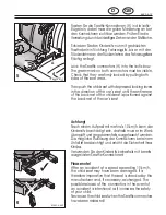 Preview for 8 page of RECARO Monza Assembly And Usage Instructions