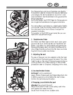 Preview for 9 page of RECARO Monza Assembly And Usage Instructions