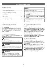 Preview for 6 page of RECARO P1300GT Operating Instructions Manual