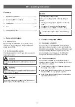 Preview for 11 page of RECARO P1300GT Operating Instructions Manual