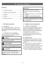 Preview for 16 page of RECARO P1300GT Operating Instructions Manual