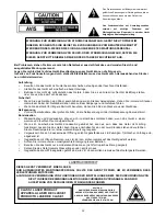 Preview for 20 page of Recatech RR950 RETRO JUKEBOX User Manual