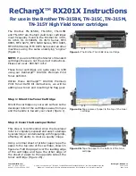 Preview for 1 page of ReChargx RX201X Instructions Manual