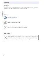 Preview for 12 page of Rechner Sensors Capacitive KAS-42 Series Instruction Manual