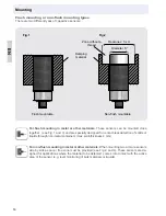 Preview for 14 page of Rechner Sensors Capacitive KAS-42 Series Instruction Manual