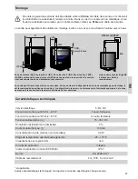 Preview for 47 page of Rechner Sensors KFI-5-1 Series Operating Instructions Manual