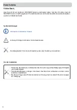 Preview for 6 page of Rechner Sensors TRUE LEVEL Instruction Manual