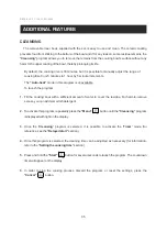 Preview for 35 page of recke MC-X160 User Manual