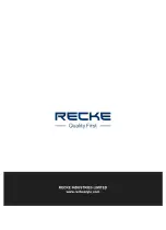 Preview for 39 page of recke MC-X160 User Manual