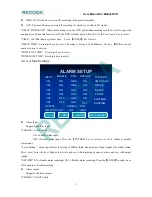 Preview for 17 page of Recoda M705 Series User Manual