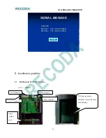 Preview for 30 page of Recoda M705 Series User Manual