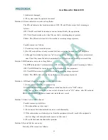 Preview for 40 page of Recoda M705 Series User Manual