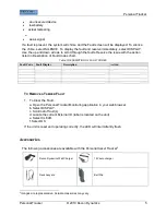 Preview for 5 page of Recon Dynamics PT10A Manual