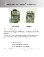 Preview for 4 page of Recon Outdoors Scout PMD 1000 User Manual