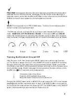 Preview for 7 page of Recon Outdoors Scout PMD 1000 User Manual